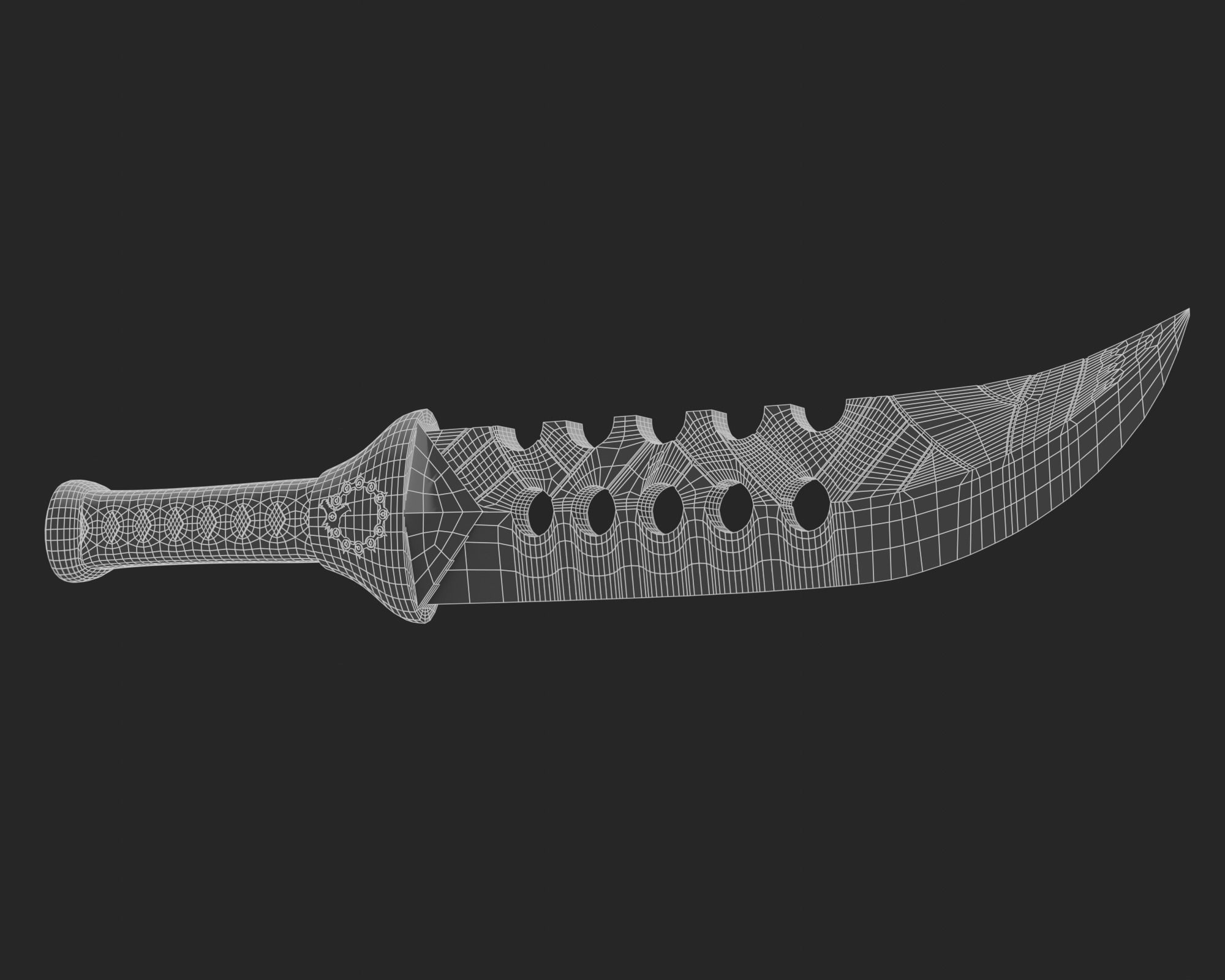Lostvayne Meliodas Sword - Seven Deadly Sins 3D print model_2