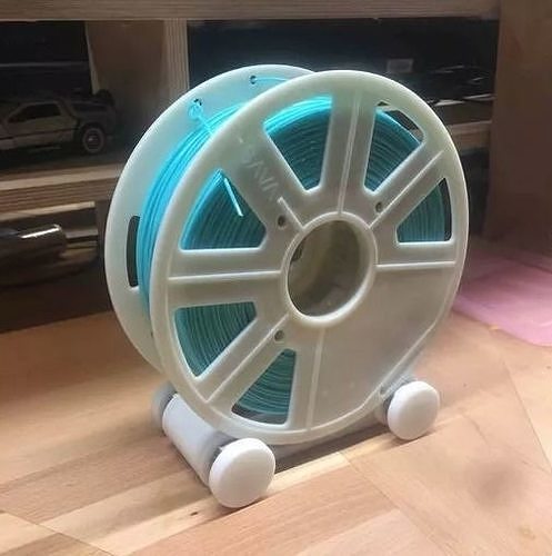 Filament roller no need screw  no need glue 3D print model