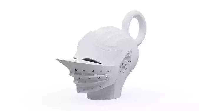 Slayer of Demons Helmet Keyring-Ornament version 3D print model
