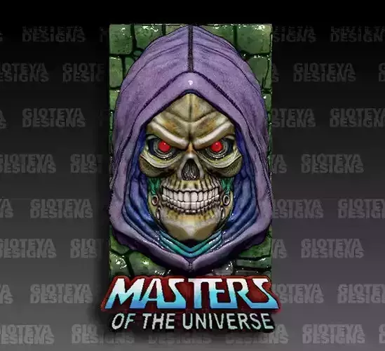 Skeletor Magnet