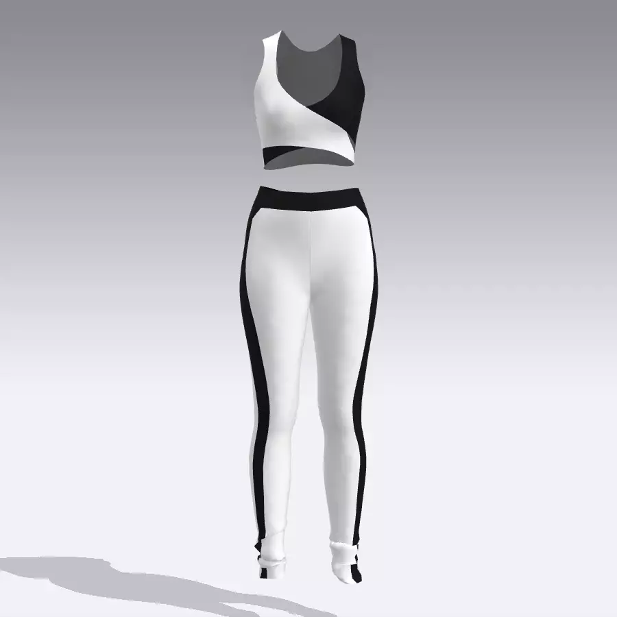 Sportwear sportswear 3D model_0