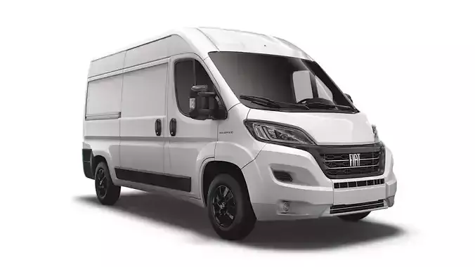 Fiat Ducato Van L2H2 2022 3D model