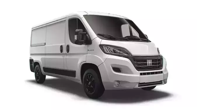 Fiat E Ducato Van L2H1 2022