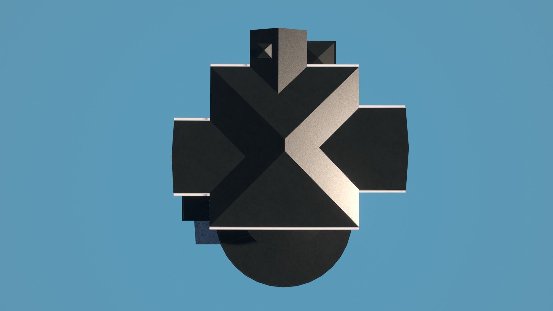 House victorian 3D model_22