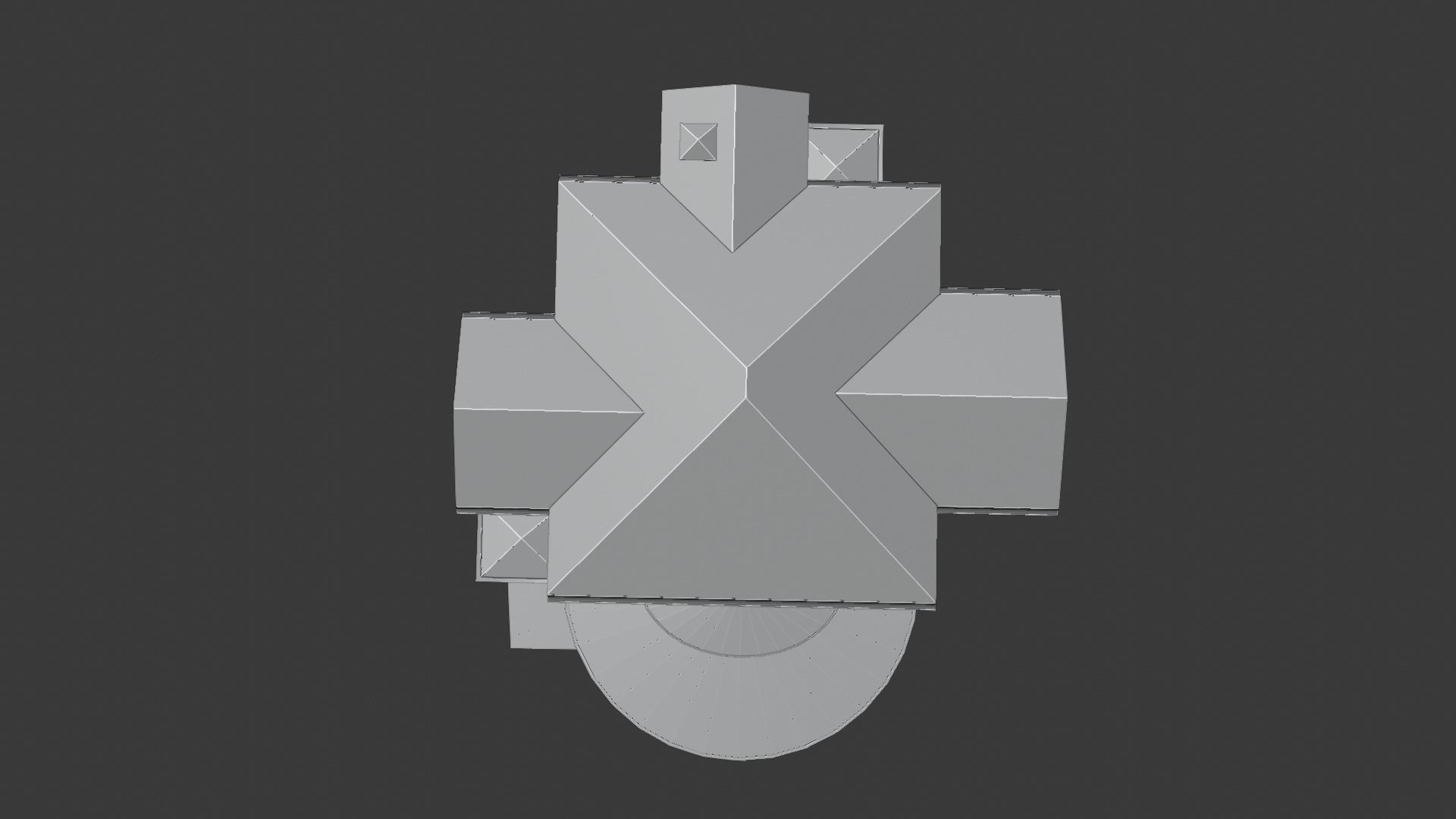 House victorian 3D model_21