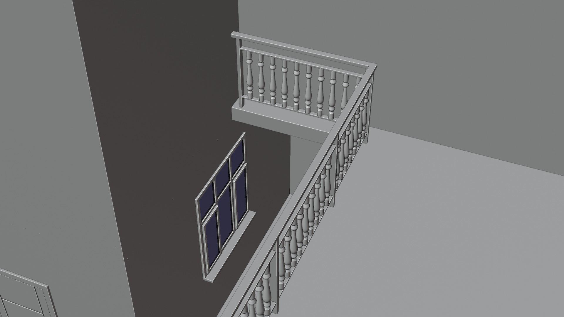 House victorian 3D model_35