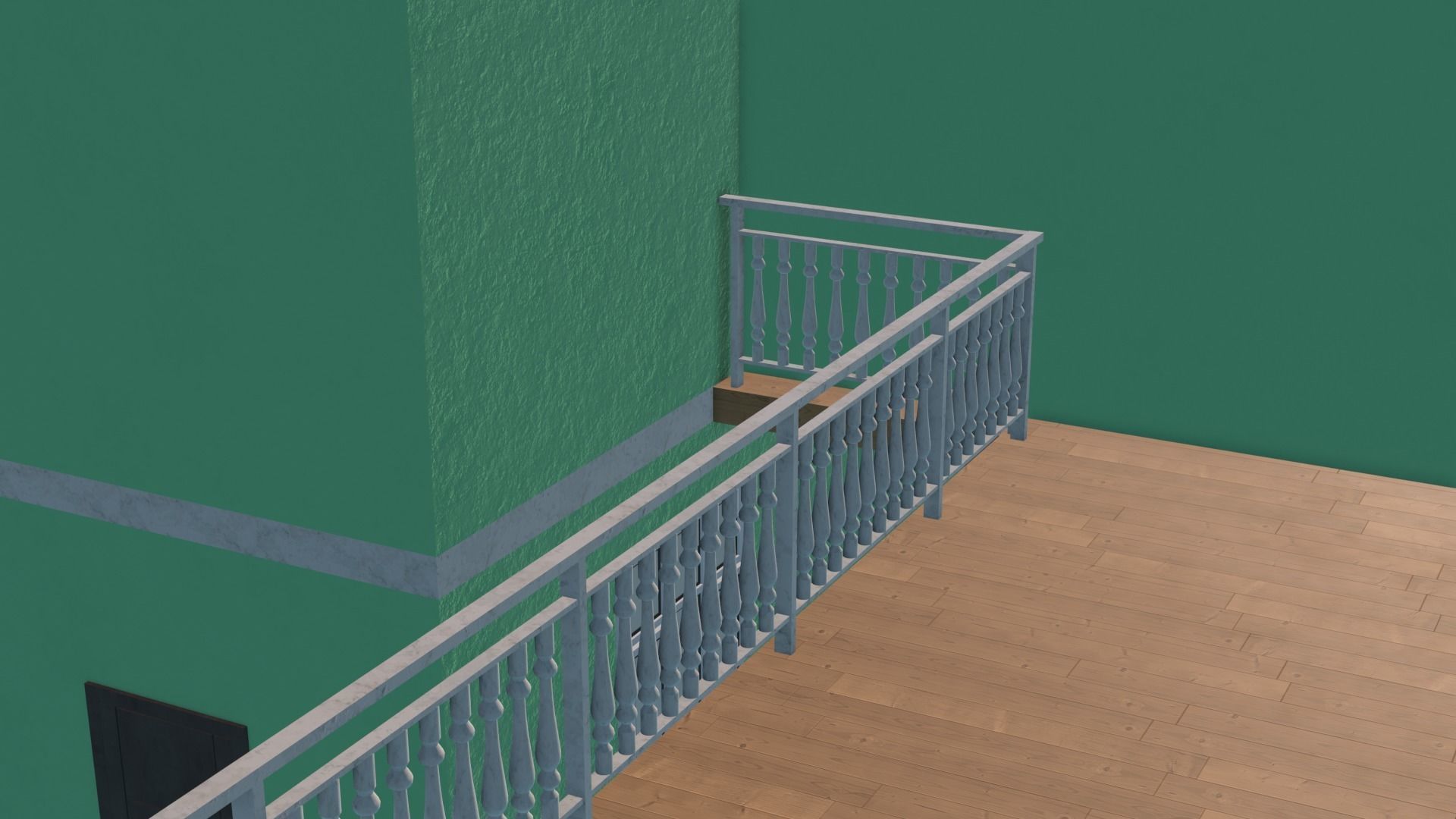 House victorian 3D model_36