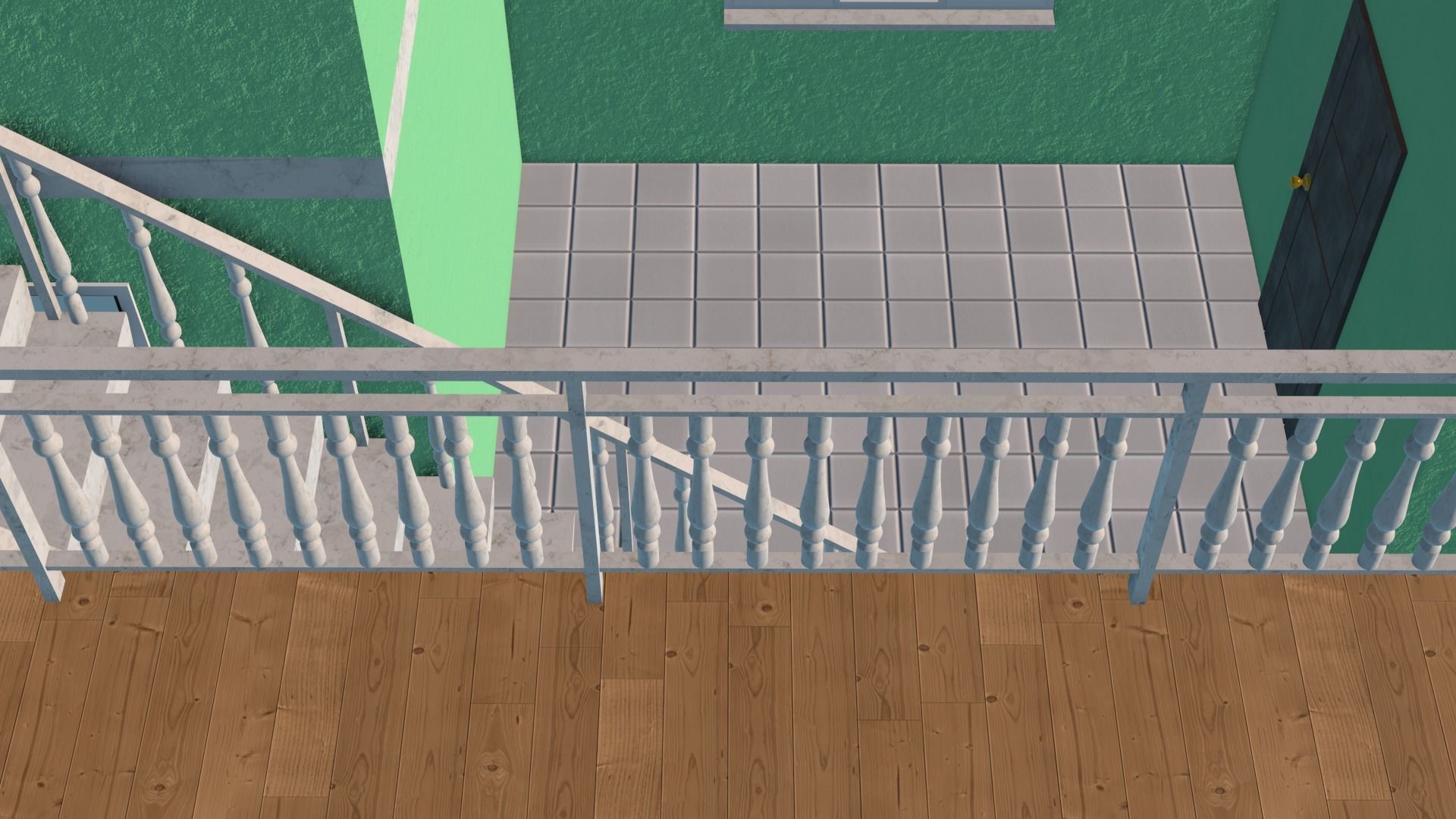 House victorian 3D model_34