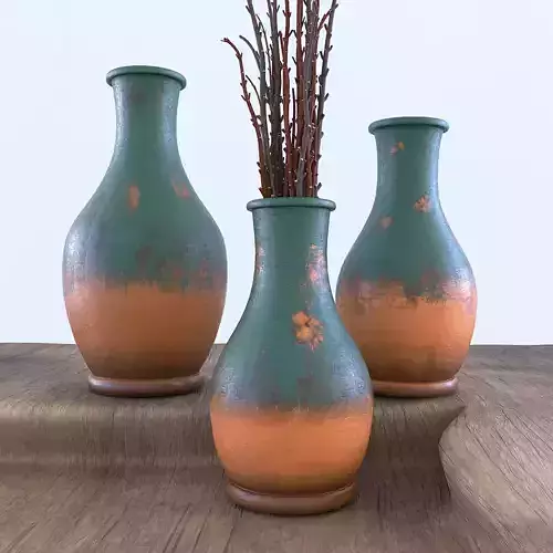 Vases Set 001