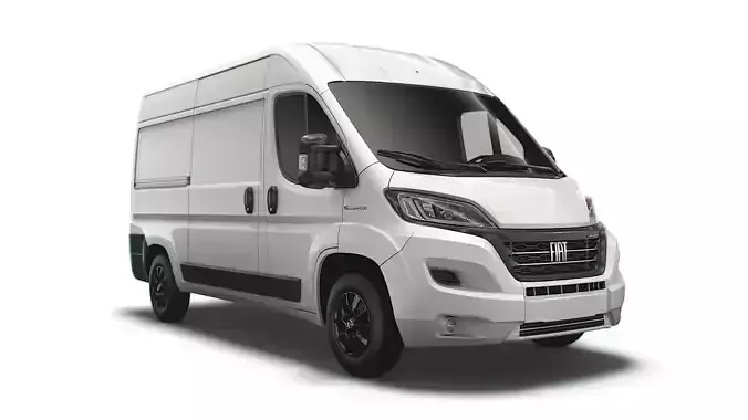 Fiat E Ducato Van L2H2 2022