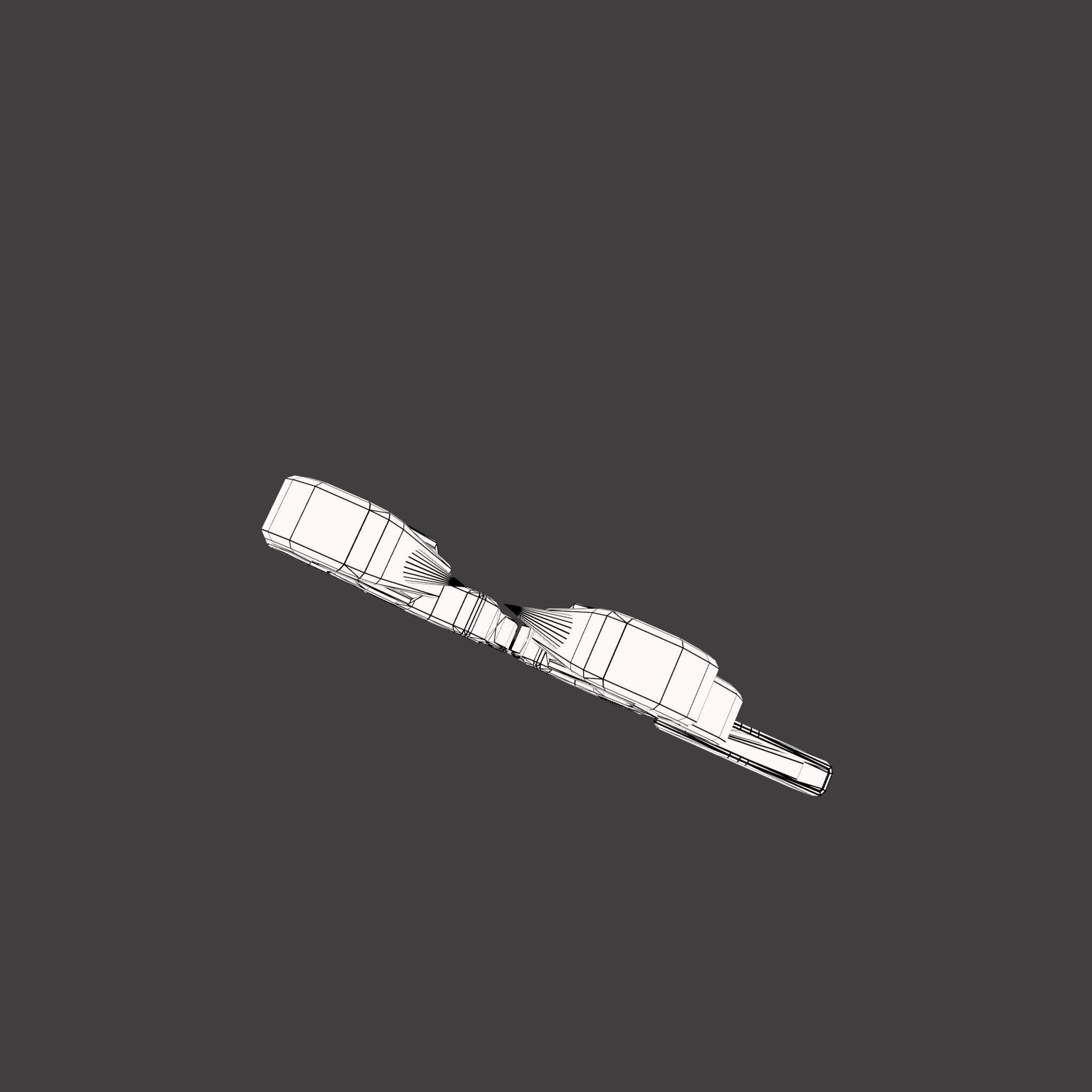 Medieval Fancy Scissors Free 3D model_34