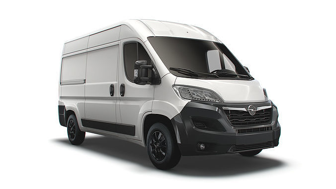 Opel Movano Van L2H2 2022 3D model