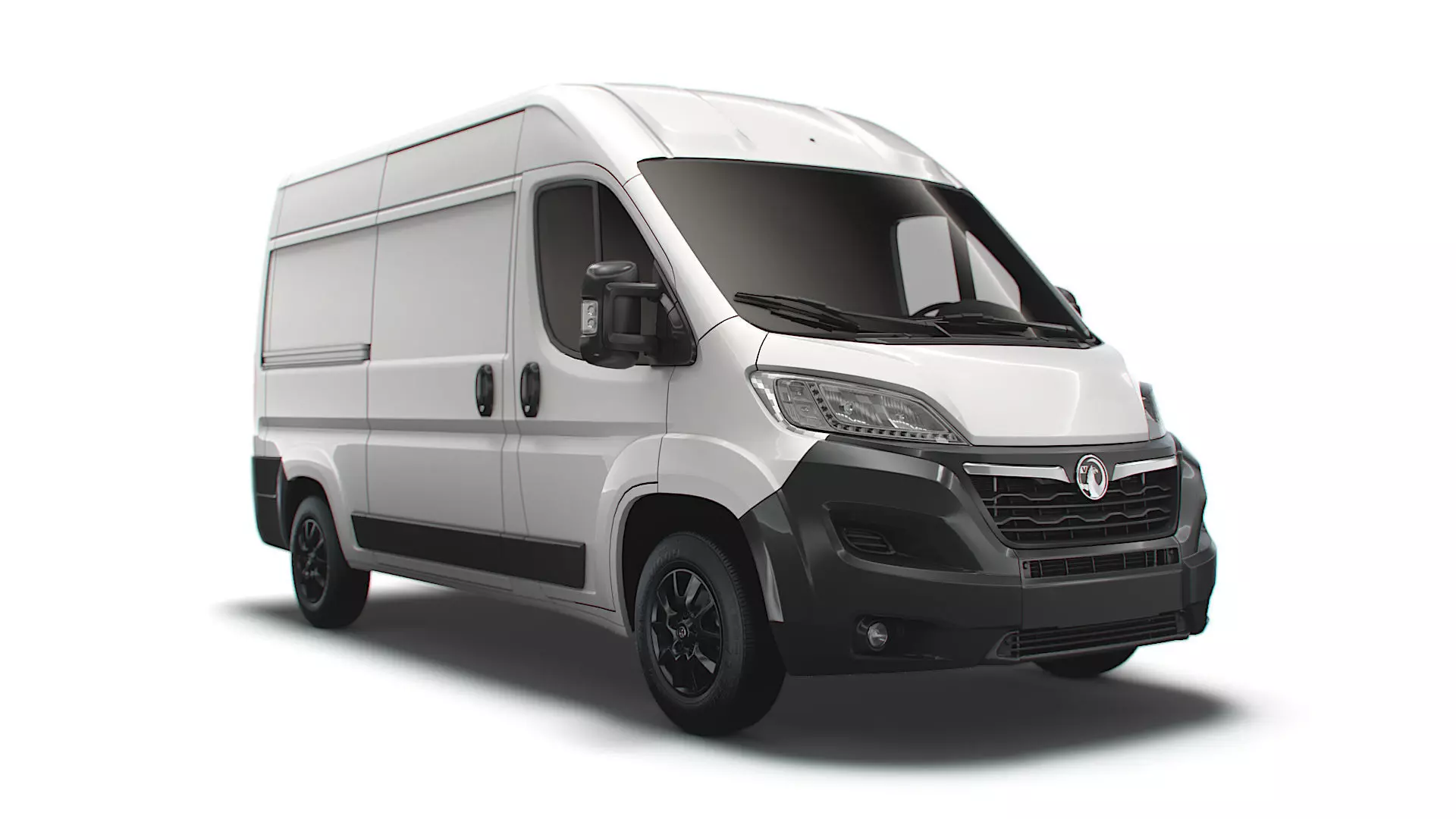 Vauxhall Movano Van L2H2 2022 3D model