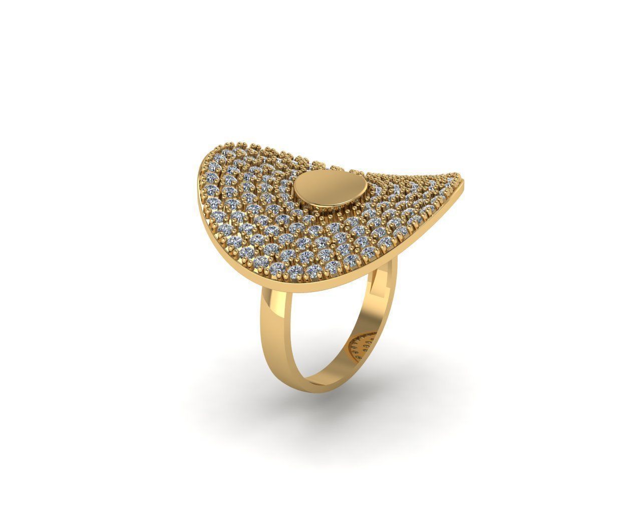 High quality ring design 3D print model_2