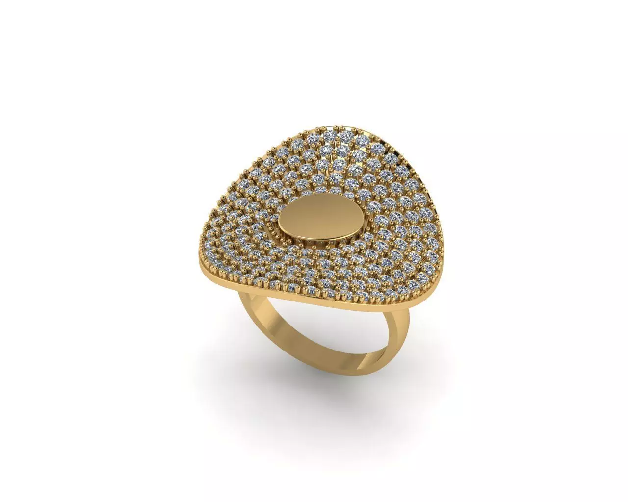 High quality ring design 3D print model_0