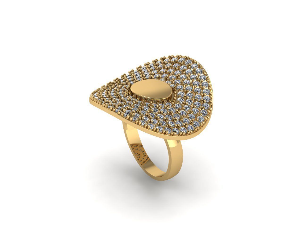 High quality ring design 3D print model_1