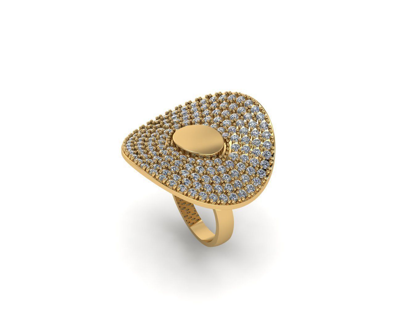High quality ring design 3D print model_4