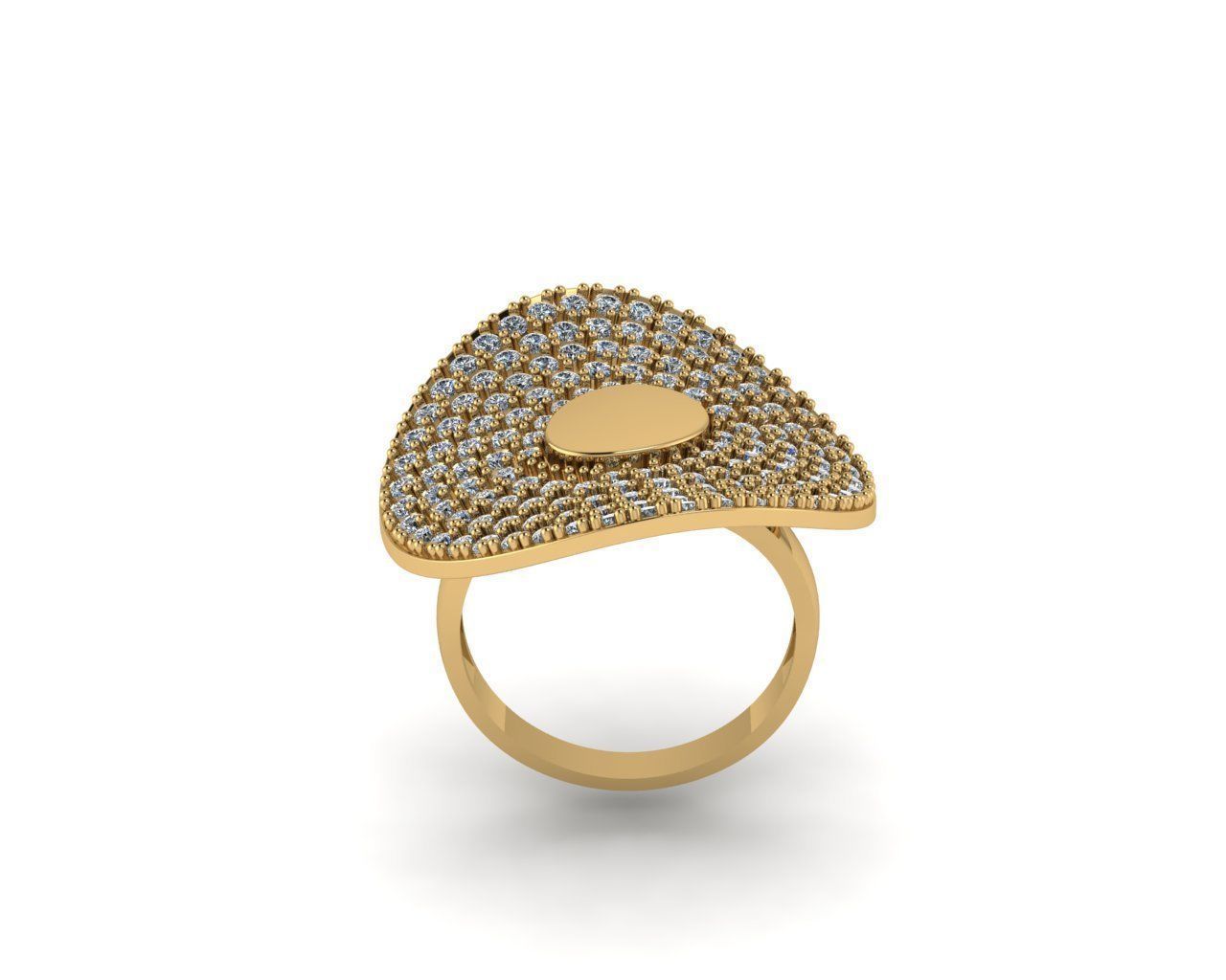 High quality ring design 3D print model_3