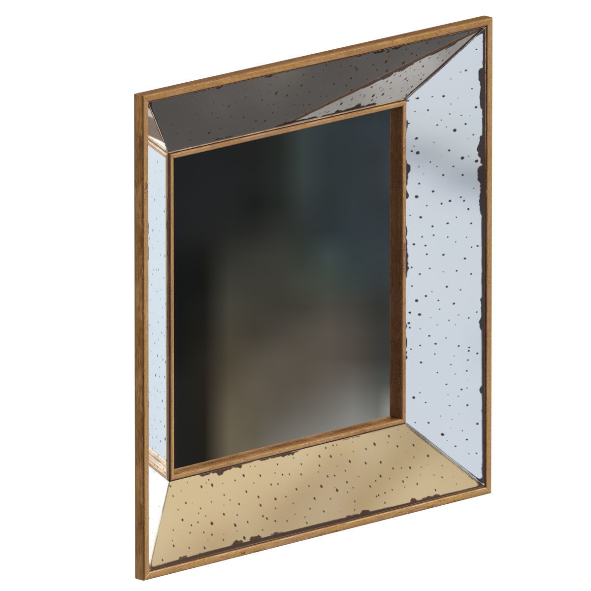 Lehome M034 Wall Mirror 3D model_4