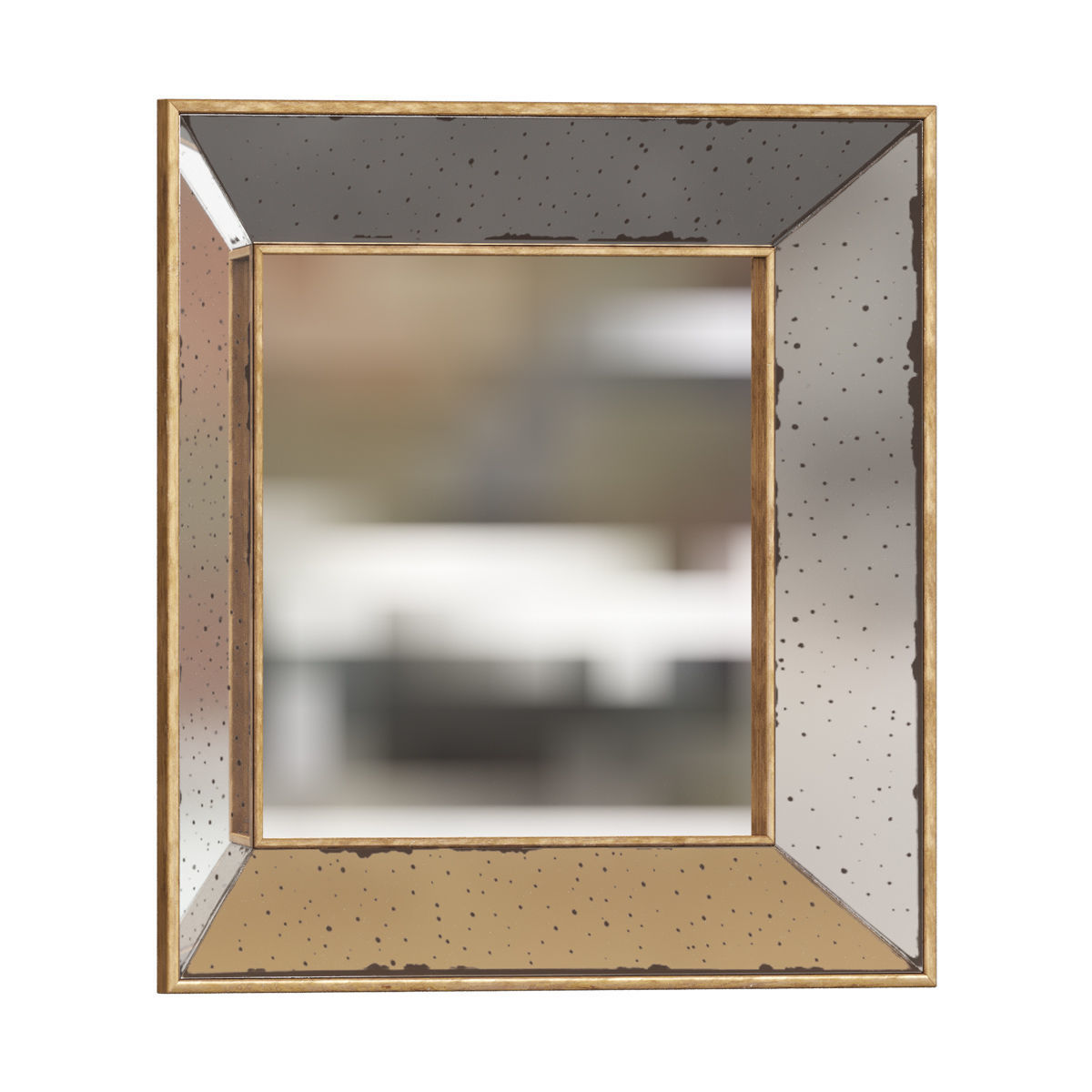 Lehome M034 Wall Mirror 3D model_2