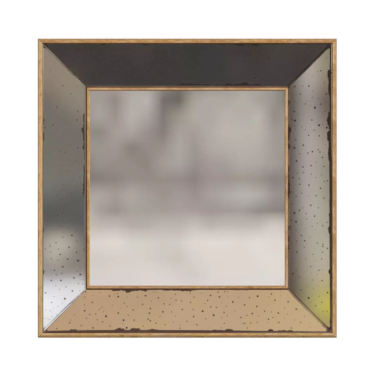 Lehome M034 Wall Mirror 3D model_0