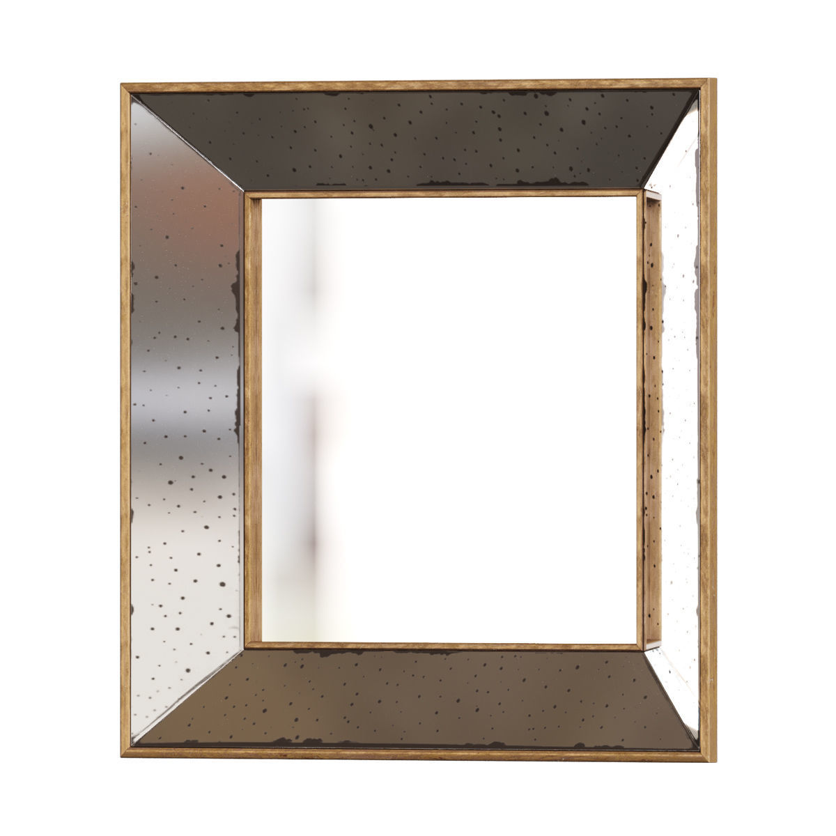 Lehome M034 Wall Mirror 3D model_1