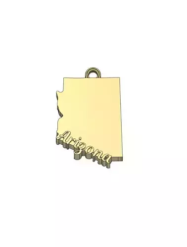 Arizona Charm 3D print model