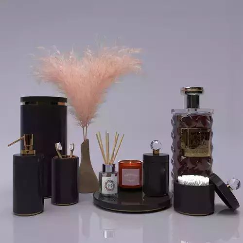 Bathroom Decorative Set 001