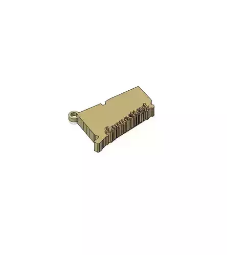Connecticut Charm 3D print model
