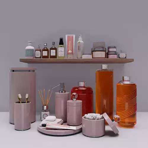 Bathroom Countertop Accessories 002