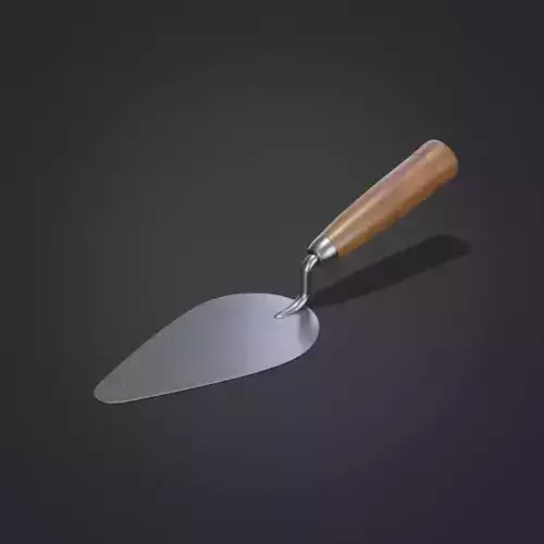 Brick Trowel 3D model