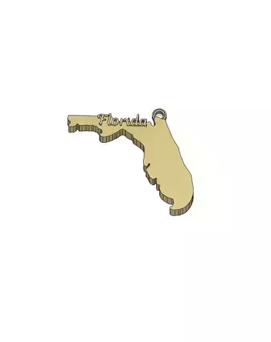 Florida Charm 3D print model