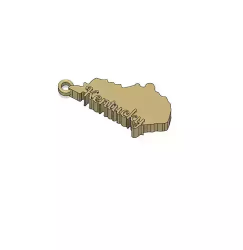Kentucky Charm 3D print model