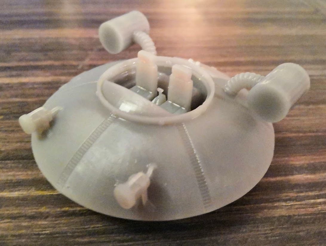 Ricks Flying Saucer Toy Free 3D print model_6