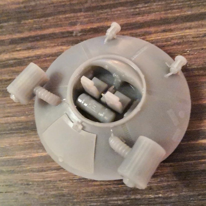 Ricks Flying Saucer Toy Free 3D print model_8