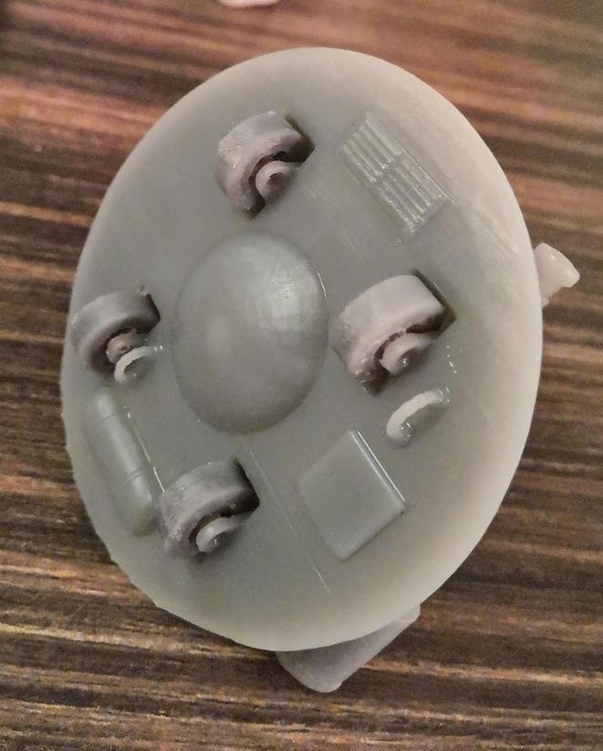 Ricks Flying Saucer Toy Free 3D print model_7