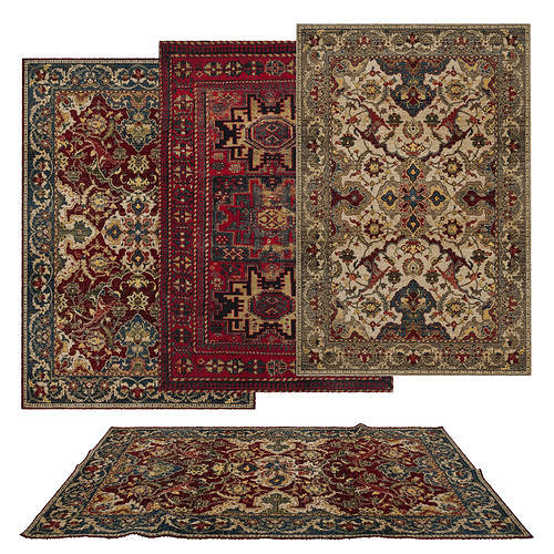 Rugs No 232 Low-poly 3D model