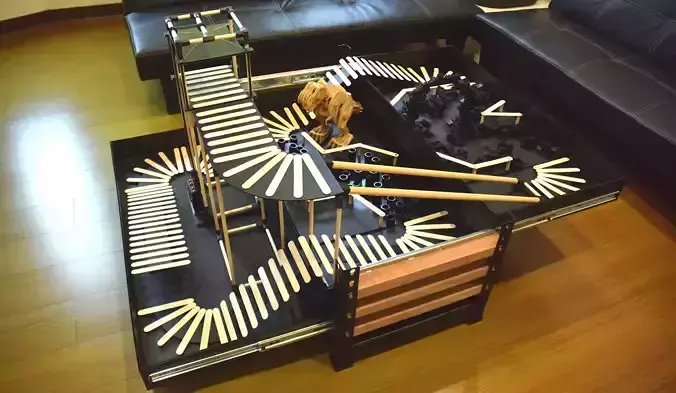 The whole course -for RC Crawler Course