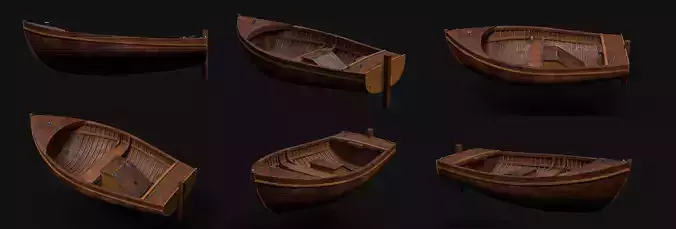 Boat asset game