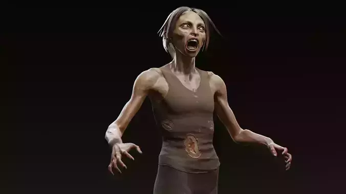 Zombie Woman