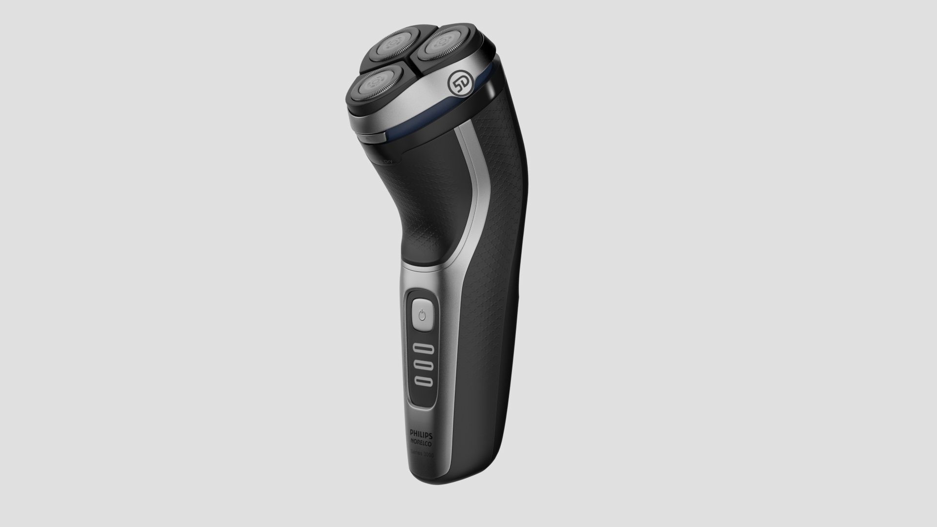 Philips Norelco Electric Shaver 3800 3D model_3
