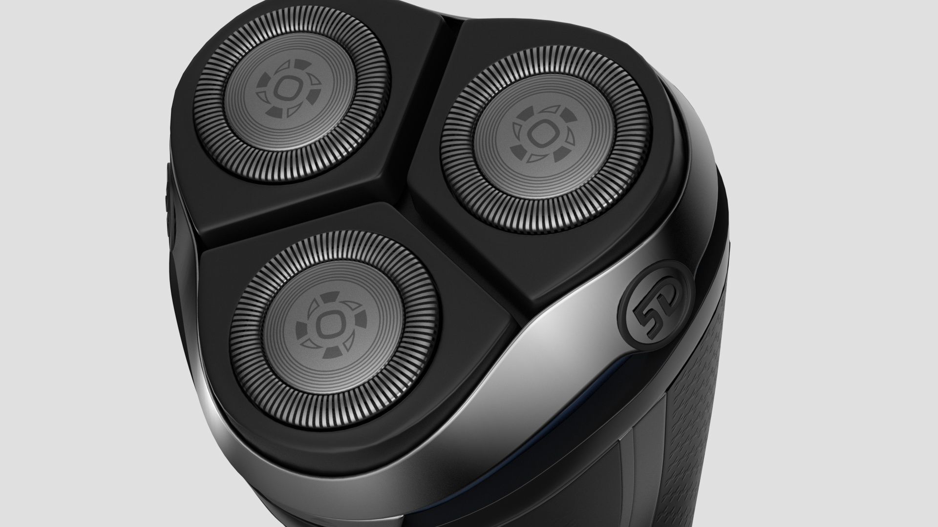 Philips Norelco Electric Shaver 3800 3D model_11