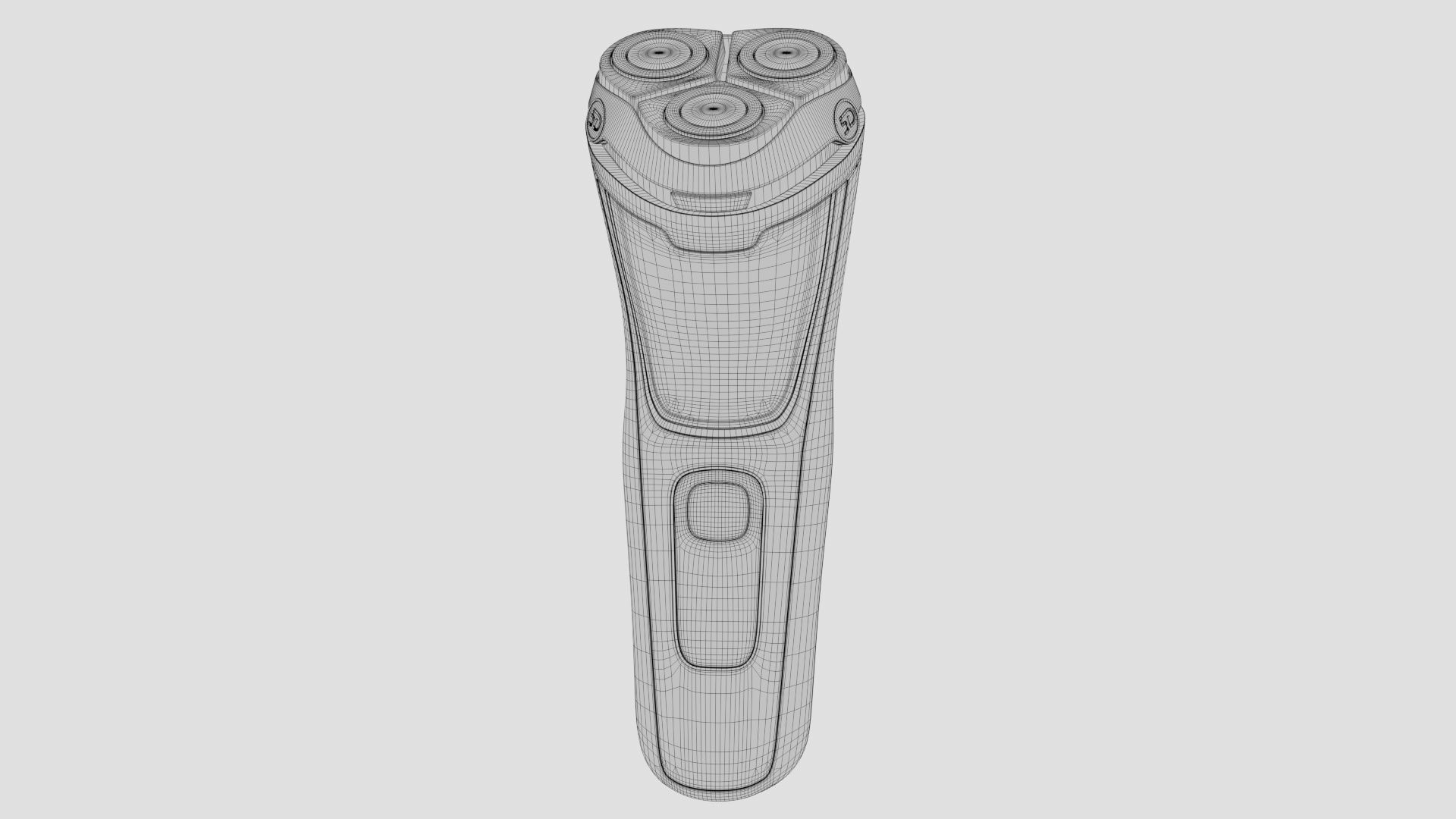 Philips Norelco Electric Shaver 3800 3D model_21