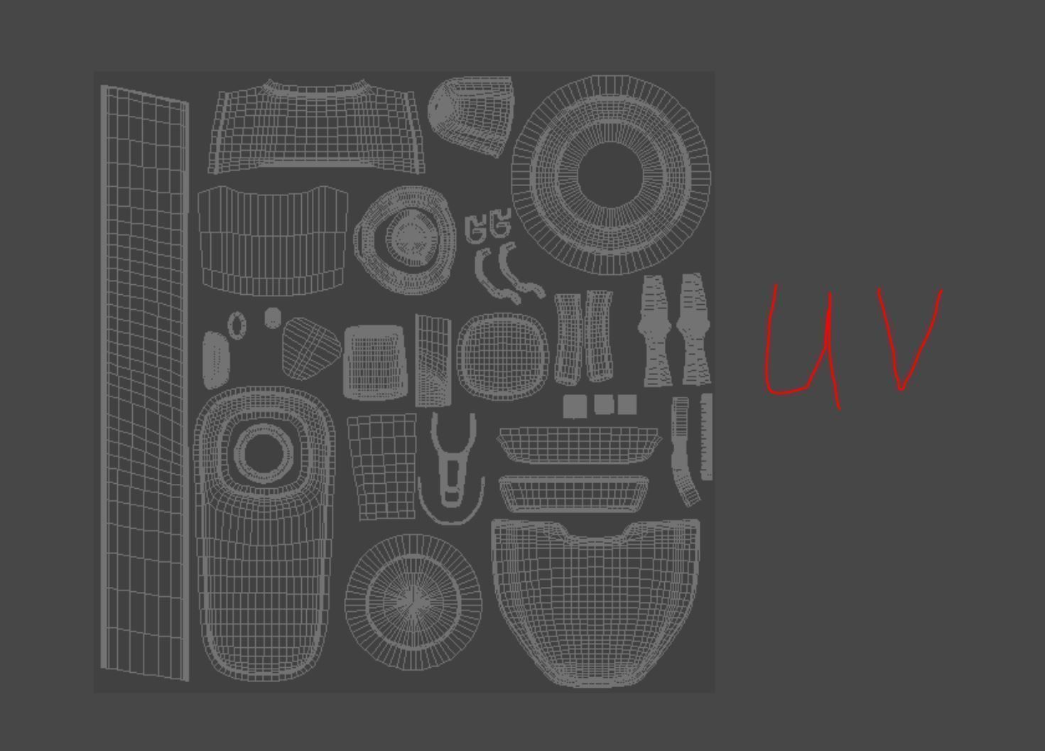 Philips Norelco Electric Shaver 3800 3D model_20