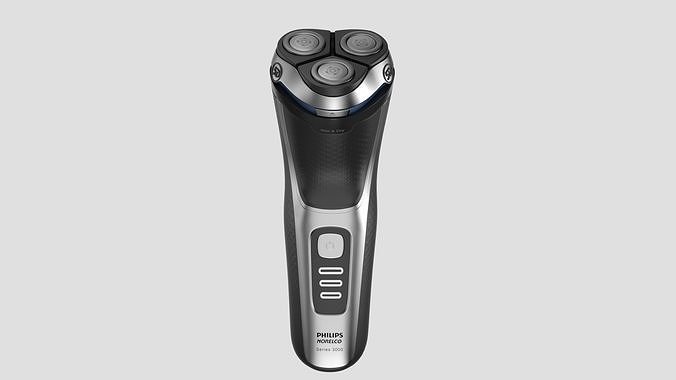 Philips Norelco Electric Shaver 3800 3D model