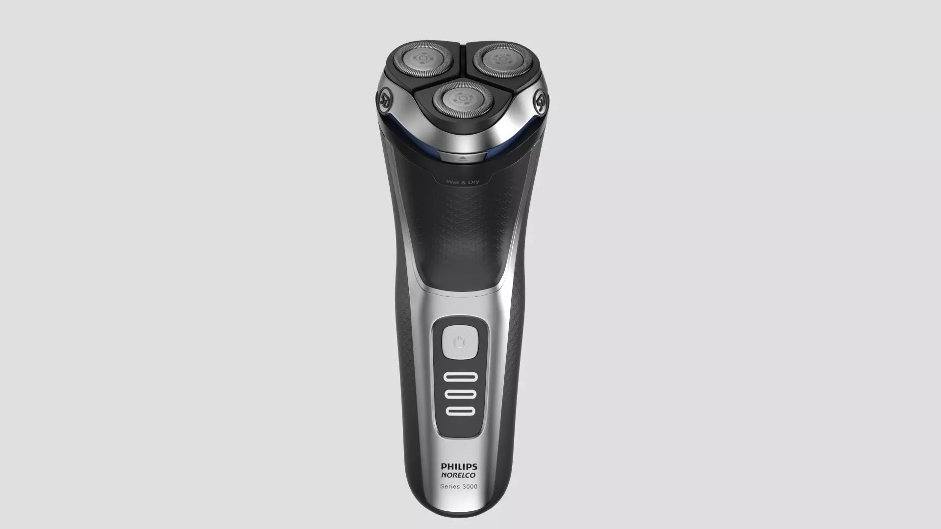 Philips Norelco Electric Shaver 3800 3D model_0