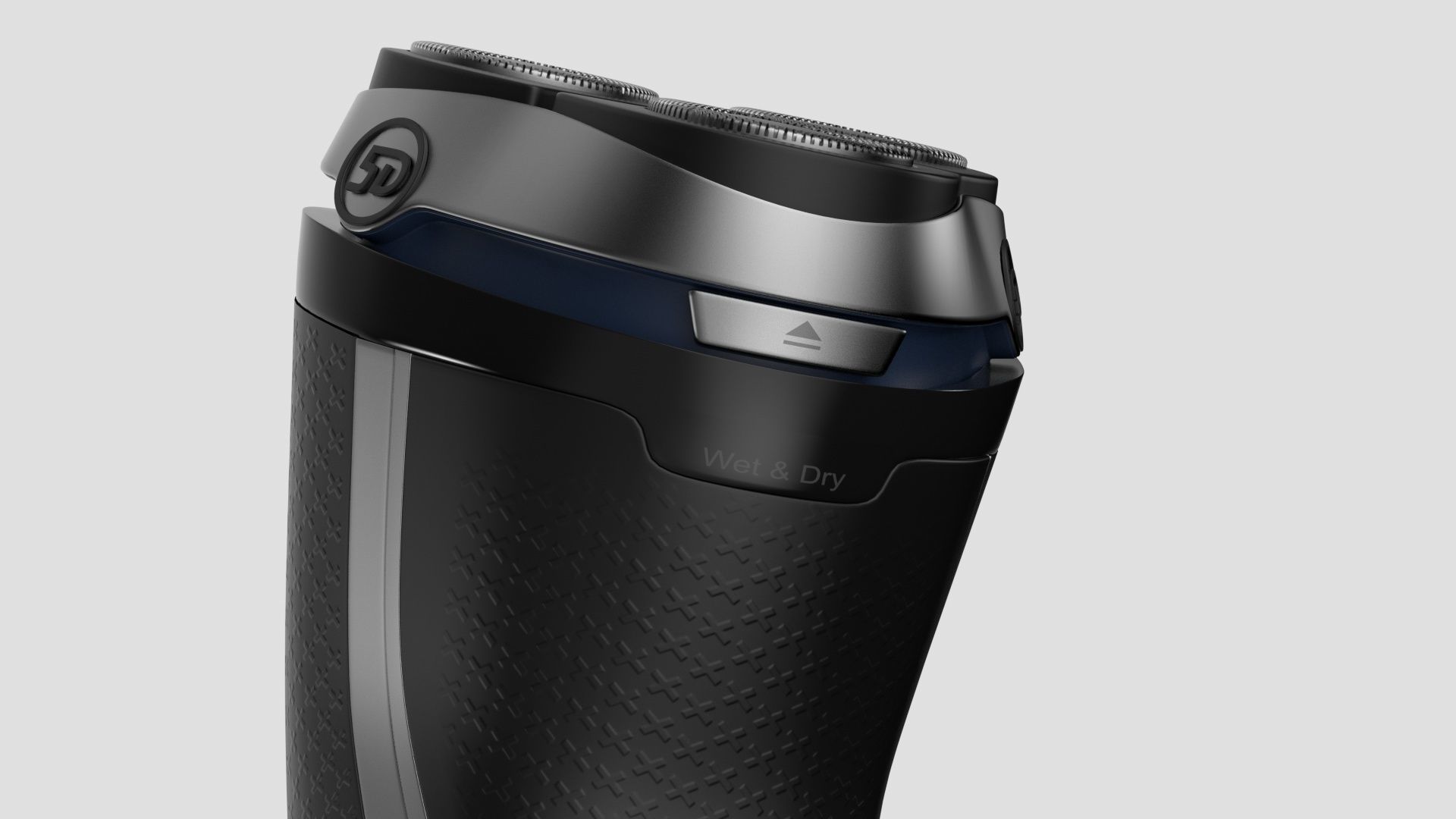 Philips Norelco Electric Shaver 3800 3D model_12