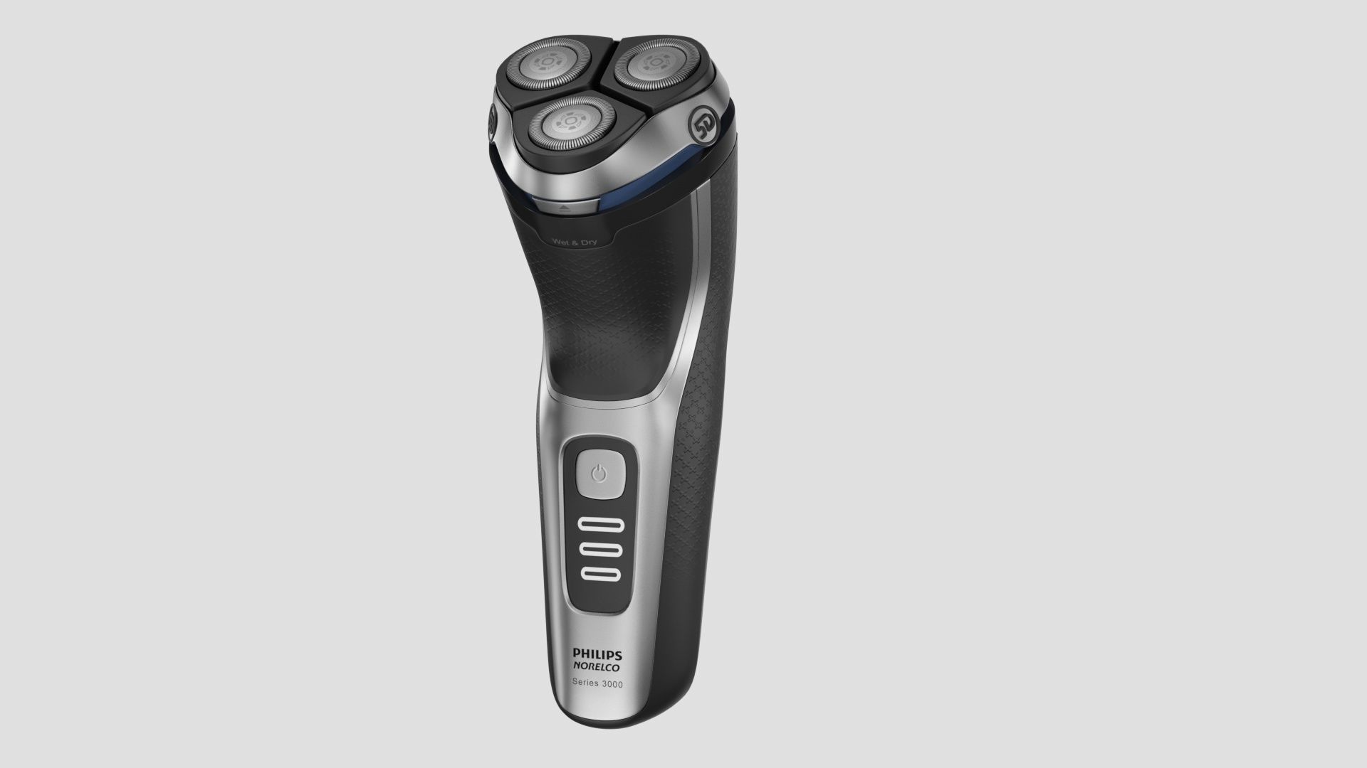 Philips Norelco Electric Shaver 3800 3D model_1