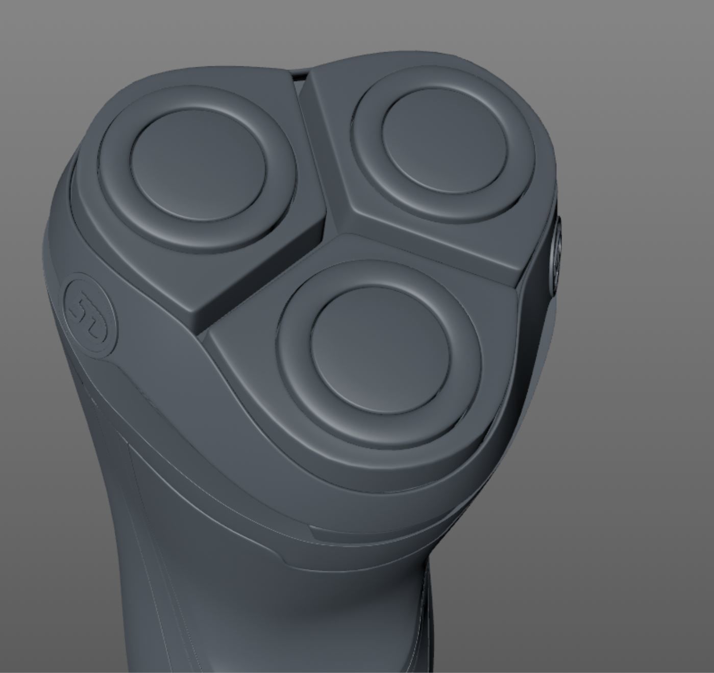 Philips Norelco Electric Shaver 3800 3D model_17