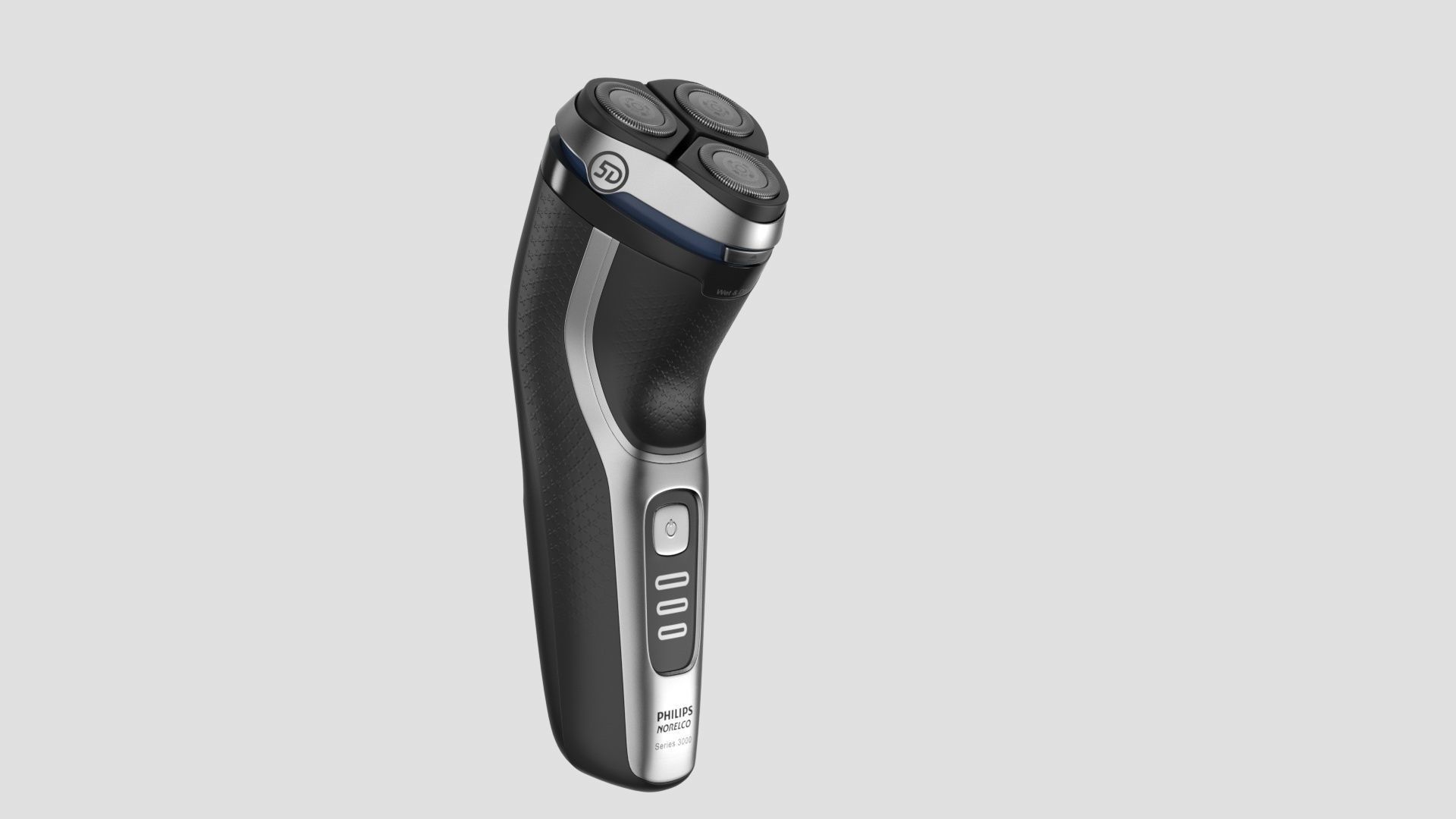 Philips Norelco Electric Shaver 3800 3D model_6
